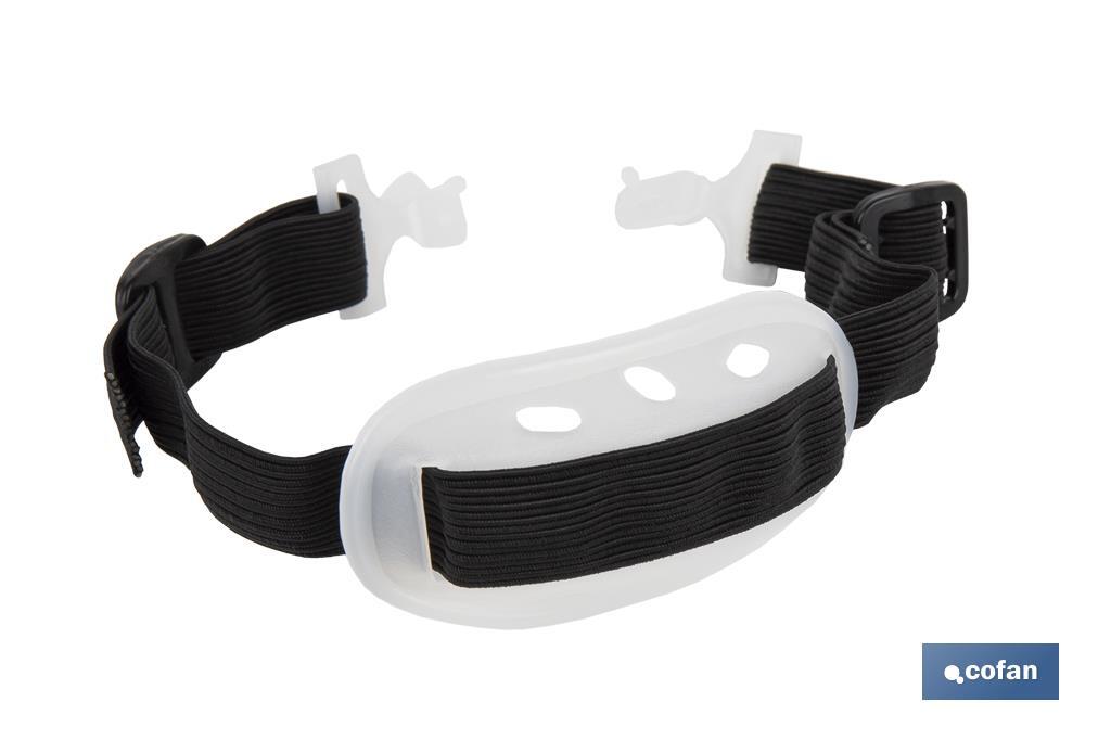 BARBUQUEJO ELÁSTICO PARA CASCO DE OBRA (PACK: 1 UDS) BARBUQUEJO ELÁSTICO PARA CASCO DE OBRA (PACK: 1 UDS)