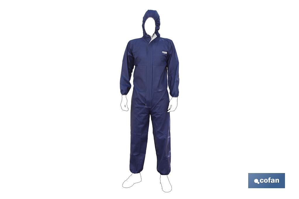 BUZO CON CAPUCHA TIPO 4, 5 Y 6 AZUL TALLA M (PACK: 1 UDS) BUZO CON CAPUCHA TIPO 4, 5 Y 6 AZUL TALLA M (PACK: 1 UDS)