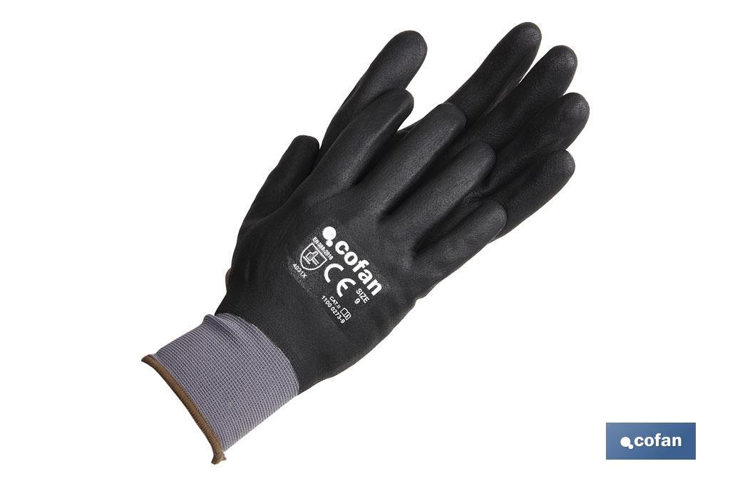 GUANTE IMPREG.COMPLETO FOAM NITRILO T-9 (PACK: 12 UDS) GUANTE IMPREG.COMPLETO FOAM NITRILO T-9 (PACK: 12 UDS)
