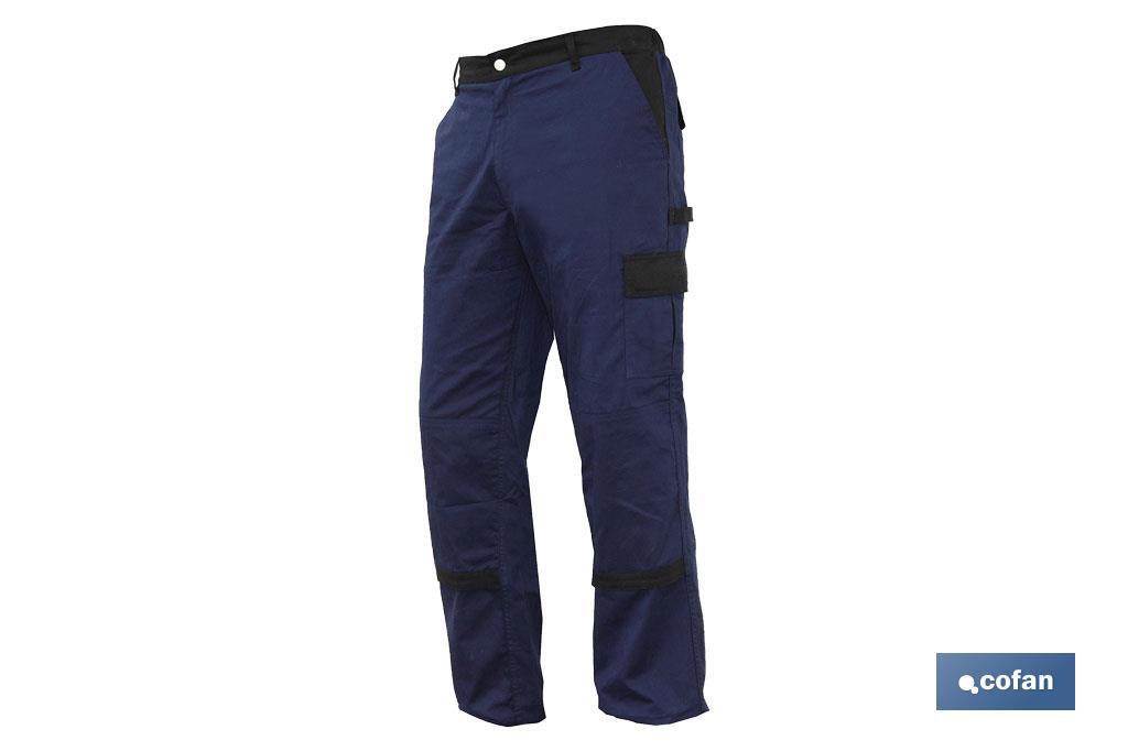 PANTALON TRAB. FLEX. JANO REGULAR FIT MAR/NEGRO T-44 (PACK: 1 UDS) PANTALON TRAB. FLEX. JANO REGULAR FIT MAR/NEGRO T-44 (PACK: 1 UDS)