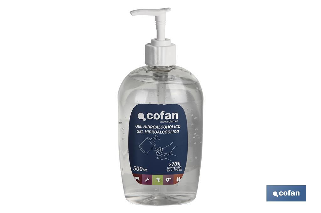 GEL HIDROALCOHÓLICO 500 ML VENTA UNITARIA (PACK: 1 UDS) GEL HIDROALCOHÓLICO 500 ML VENTA UNITARIA (PACK: 1 UDS)