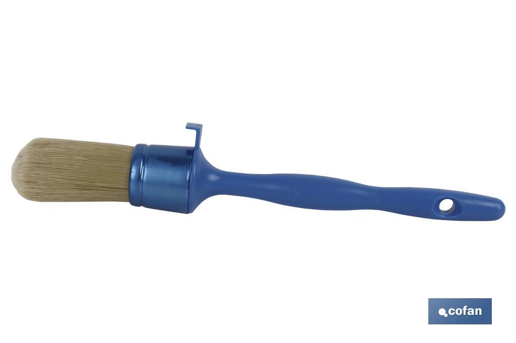 BROCHA PRENSADA C/COLGADOR 8 Ø30MM (PACK: 1 UDS) BROCHA PRENSADA C/COLGADOR 8 Ø30MM (PACK: 1 UDS)