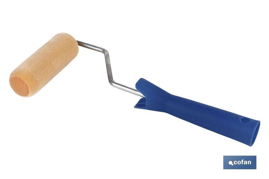 MINI RODILLO PIEL MELOCOTÓN 11CM Ø18MM (PACK: 1 UDS) MINI RODILLO PIEL MELOCOTÓN 11CM Ø18MM (PACK: 1 UDS)