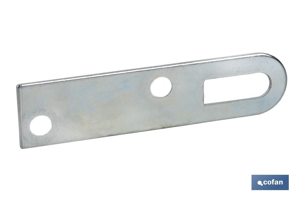 COLGADOR ZINCADO 17 X 70 MM VENTA UNITARIA (PACK: 1 UDS) COLGADOR ZINCADO 17 X 70 MM VENTA UNITARIA (PACK: 1 UDS)