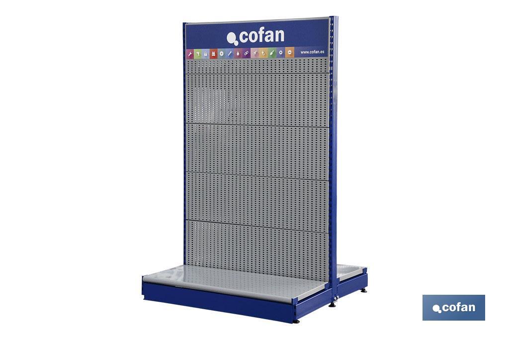 TAPAJUNTAS GONDOLA 1000MM AZUL (PACK: 1 UDS) TAPAJUNTAS GONDOLA 1000MM AZUL (PACK: 1 UDS)
