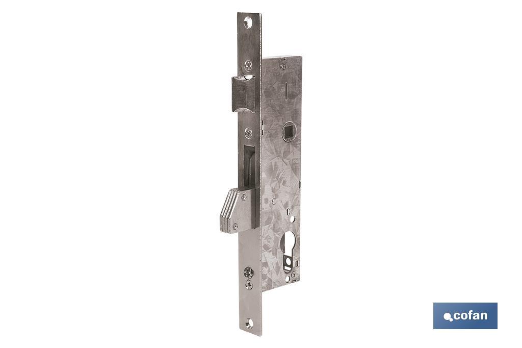 Cerradura Embutir Palanca D85E23 Inox (L.Corta) (PACK: 1 UDS) Cerradura Embutir Palanca D85E23 Inox (L.Corta) (PACK: 1 UDS)