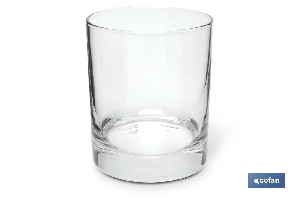 PACK 6 UDS VASO WHISKY 300CC MODELO MALBORK (PACK: 1 UDS)