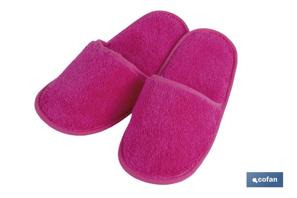 ZAPATILLAS BAÑO FUCSIA MODELO PRIMAVERA TALLA.M (PACK: 1 UDS) ZAPATILLAS BAÑO FUCSIA MODELO PRIMAVERA TALLA.M (PACK: 1 UDS)