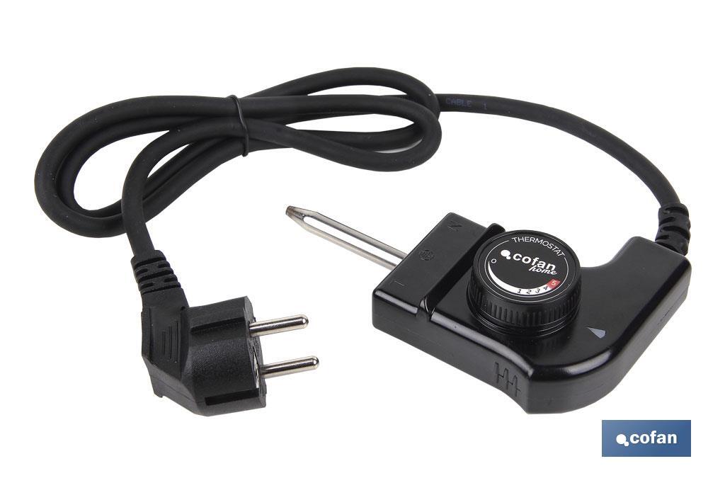 CABLE DE ALIMENTACIÓN PARA CACEROLA ELÉCTRICA MODELO BELICE (PACK: 1 UDS) CABLE DE ALIMENTACIÓN PARA CACEROLA ELÉCTRICA MODELO BELICE (PACK: 1 UDS)
