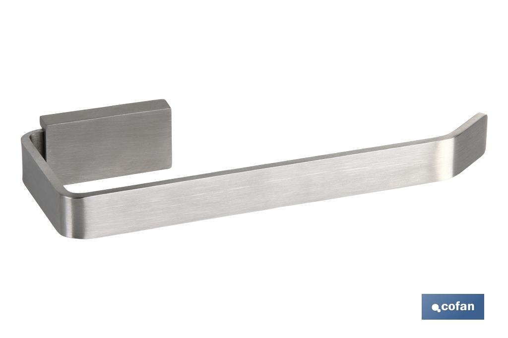 PORTAROLLO MODELO MADEIRA INOX 304 SATIN (PACK: 1 UDS) PORTAROLLO MODELO MADEIRA INOX 304 SATIN (PACK: 1 UDS)