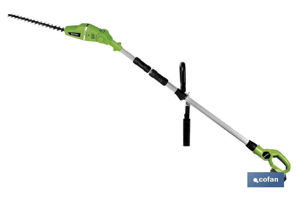 CORTASETOS ELÉCTRICO DE LARGO ALCANCE A BATERIA LI-ION 18V 1400+10% RPM (PACK: 1 UDS) CORTASETOS ELÉCTRICO DE LARGO ALCANCE A BATERIA LI-ION 18V 1400+10% RPM (PACK: 1 UDS)