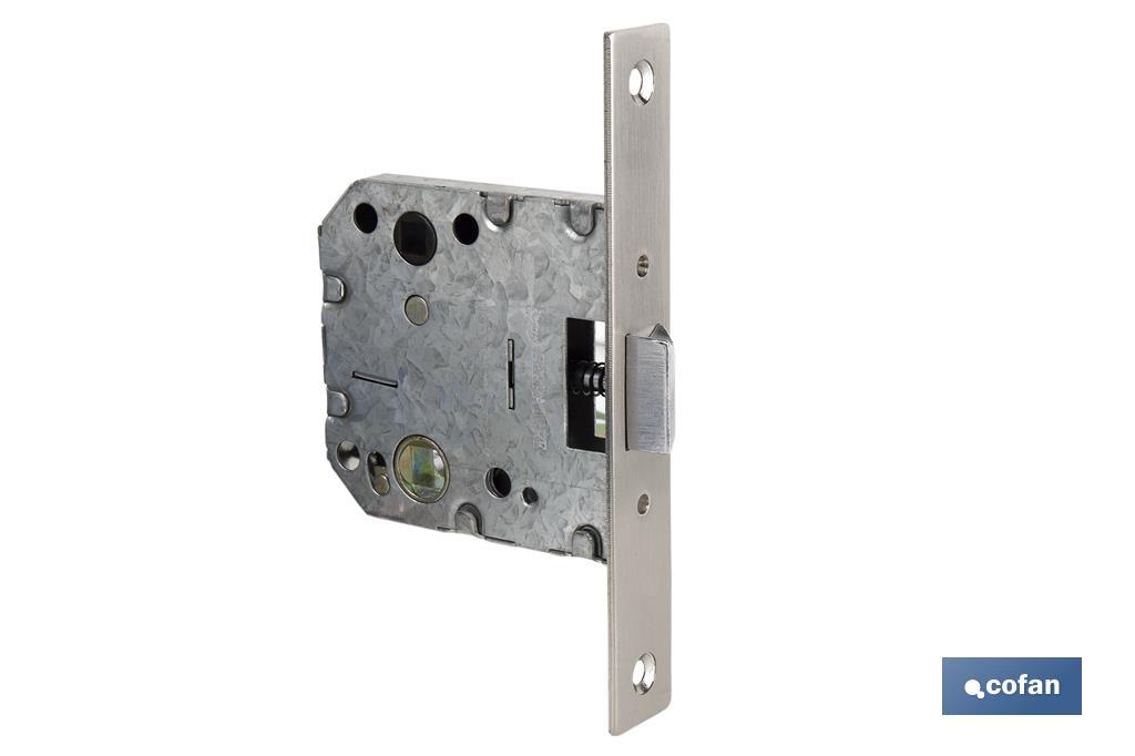 Picaporte embutir redondo D47 E50 Niquel (P/Madera) (PACK: 10 UDS) Picaporte embutir redondo D47 E50 Niquel (P/Madera) (PACK: 10 UDS)