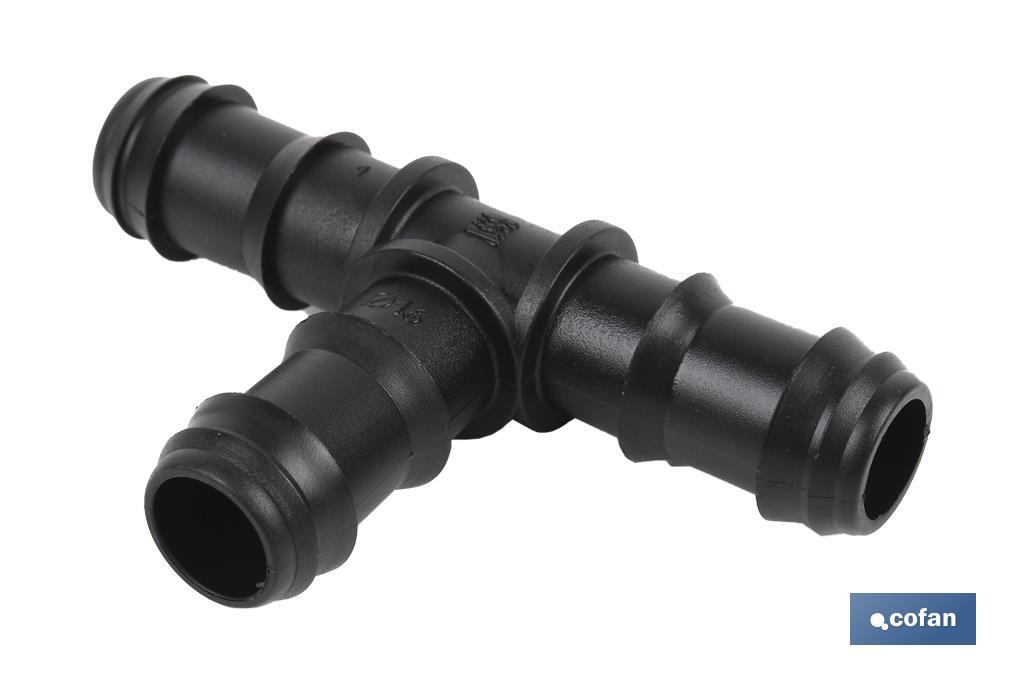 CONEXIÓN EN T Ø16MM (PACK: 100 UDS) CONEXIÓN EN T Ø16MM (PACK: 100 UDS)