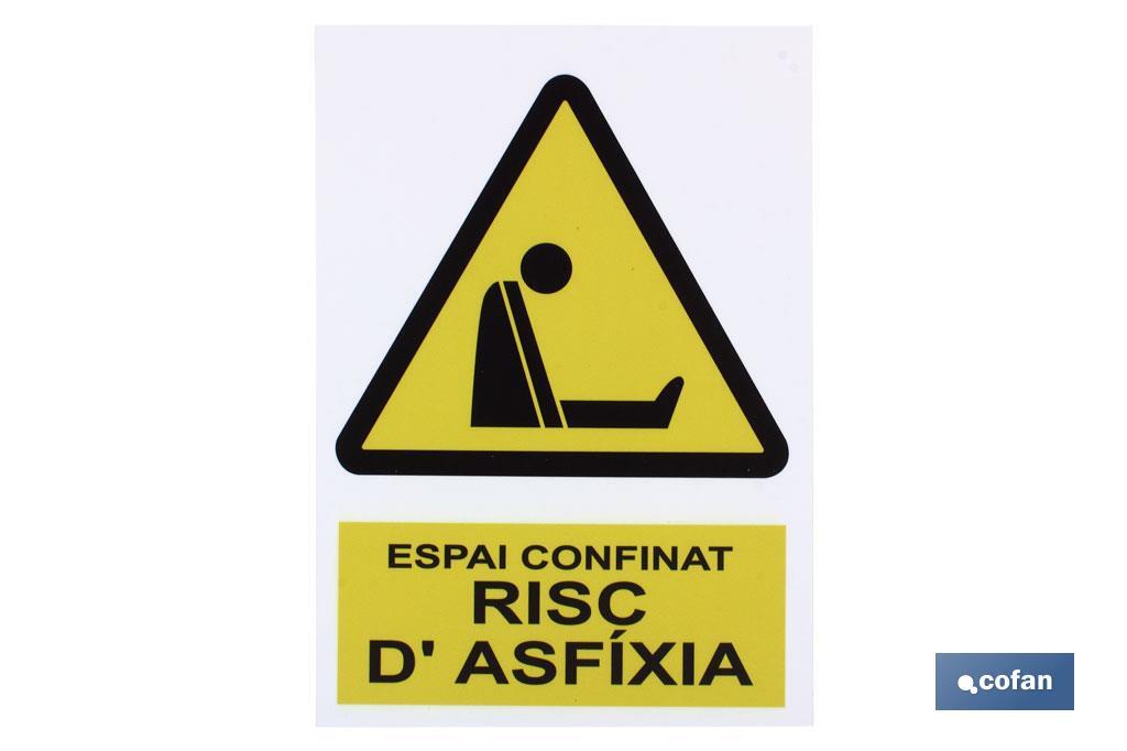 SEÑAL POLIESTIRENO 297X210 MM (PACK: 1 UDS) SEÑAL POLIESTIRENO 297X210 MM (PACK: 1 UDS)