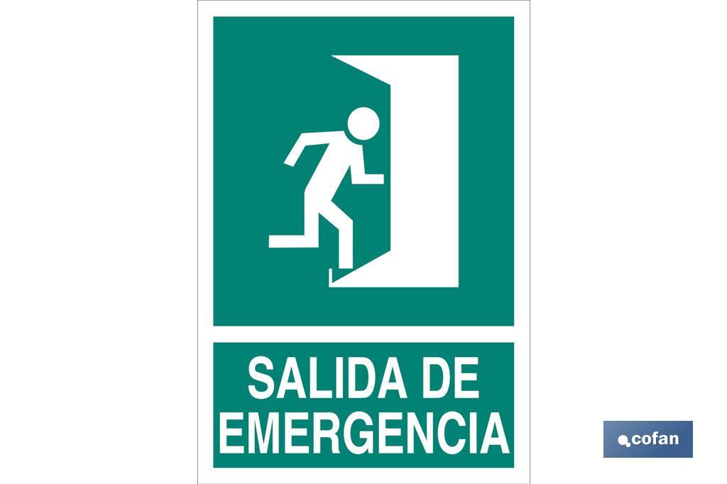 SEÑAL LUMINISCENTE 297X210mm. (PACK: 1 UDS) SEÑAL LUMINISCENTE 297X210mm. (PACK: 1 UDS)