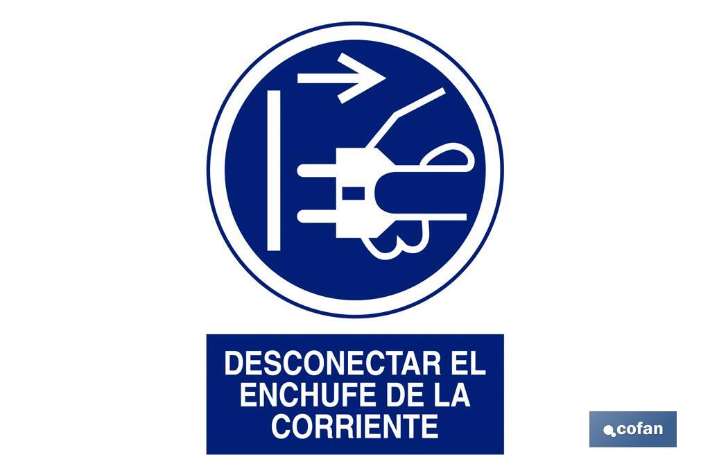 SEÑAL ADHESIVO 297X210MM. (PACK: 1 UDS) SEÑAL ADHESIVO 297X210MM. (PACK: 1 UDS)