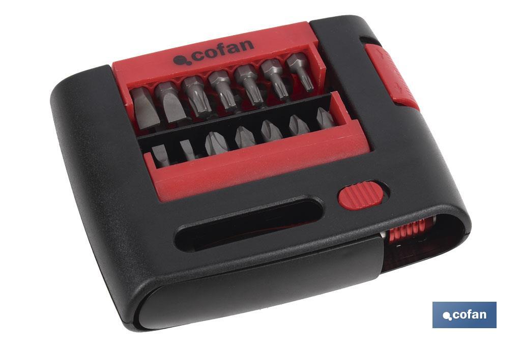 SET PUNTAS PH, PZ, TORX, SL, HEX (27 pcs.) (PACK: 1 UDS) SET PUNTAS PH, PZ, TORX, SL, HEX (27 pcs.) (PACK: 1 UDS)