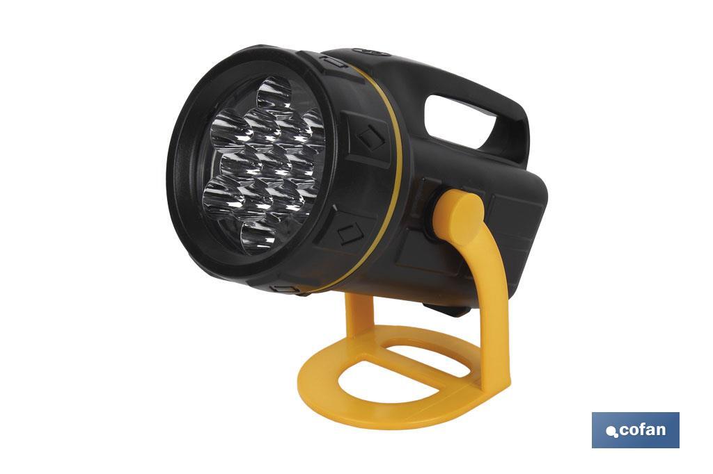 LINTERNA LED CAMPING EN ABS Y GOMA (PACK: 1 UDS) LINTERNA LED CAMPING EN ABS Y GOMA (PACK: 1 UDS)