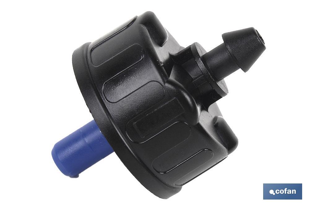 GOTERO AUTOCOMPENSANTE 4,1 LITROS HORA (PACK: 100 UDS) GOTERO AUTOCOMPENSANTE 4,1 LITROS HORA (PACK: 100 UDS)