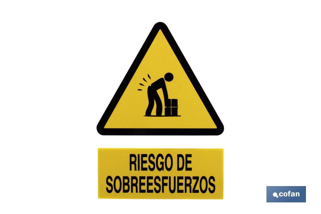 SEÑAL ADHESIVO 297X210MM. (PACK: 1 UDS) SEÑAL ADHESIVO 297X210MM. (PACK: 1 UDS)