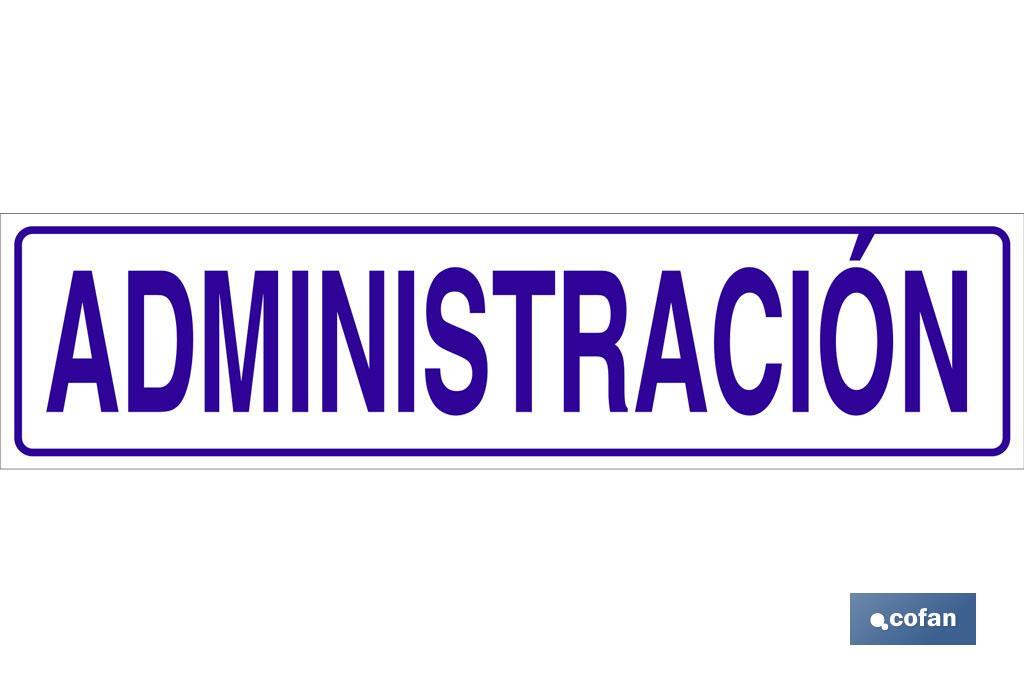 Administración