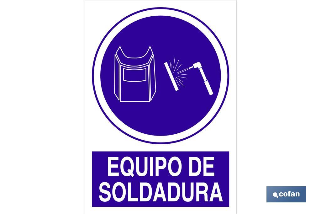 Equipo de soldadura