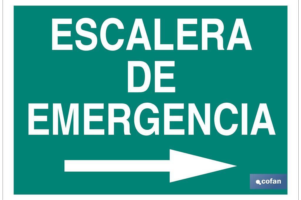 Escalera de Emergencia