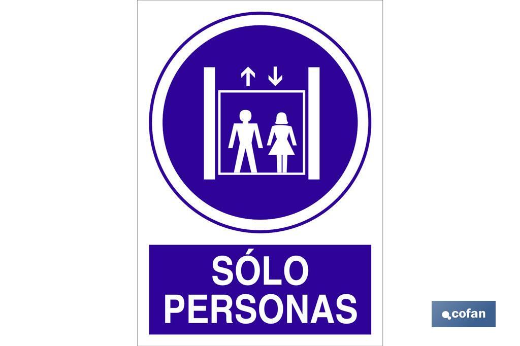 Solo personas